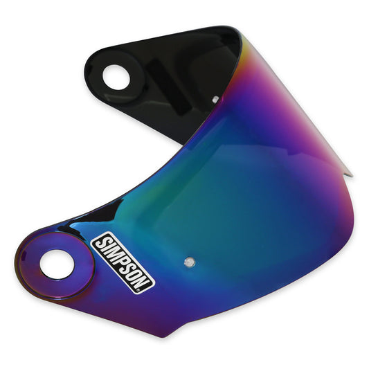 Simpson Darksome Visor - Iridium