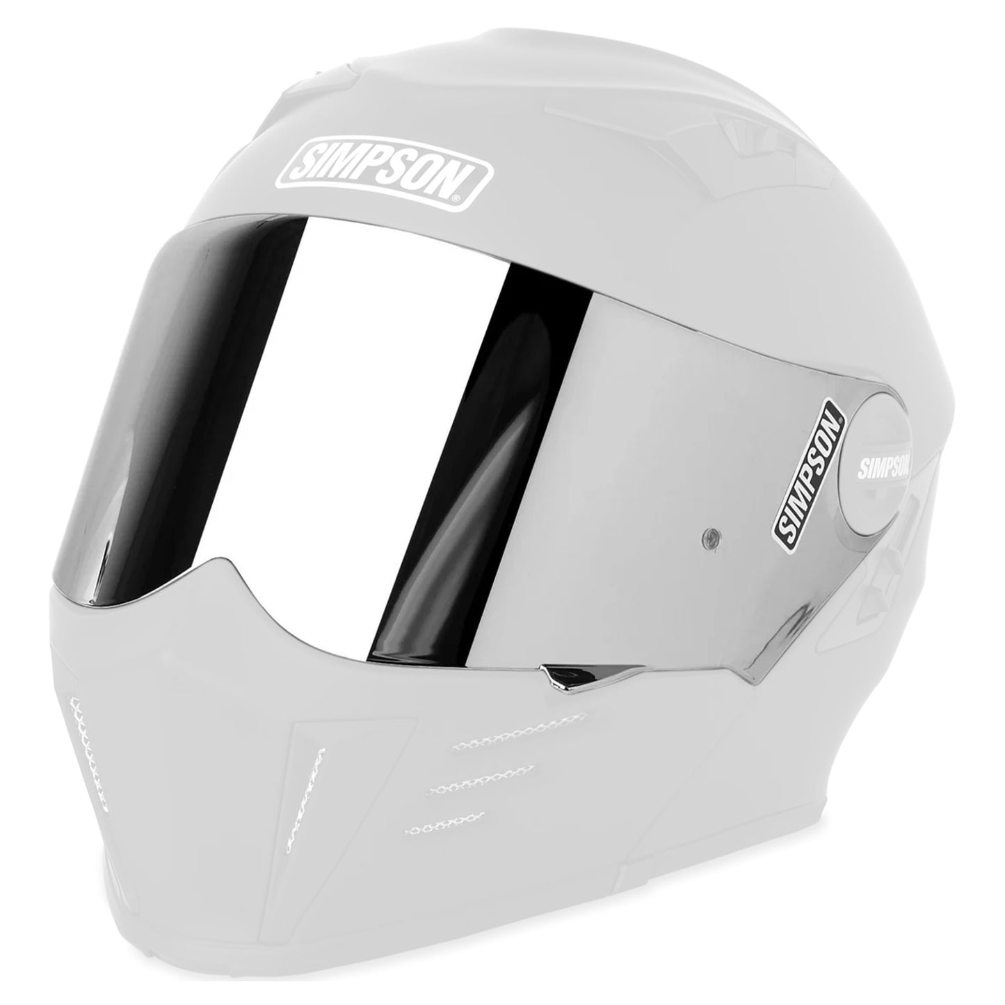 Simpson Darksome Visor - Mirror