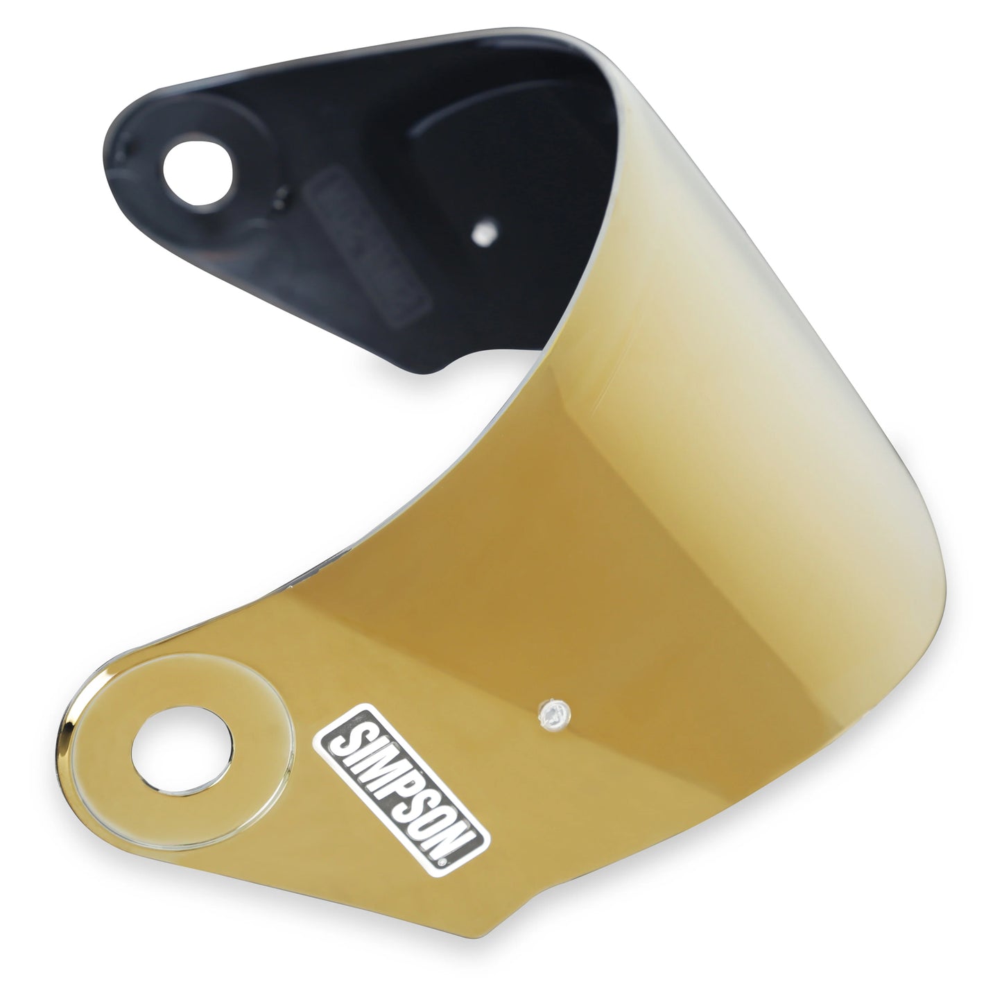 Simpson Darksome Visor - Gold
