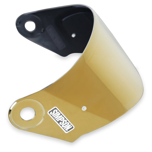 Simpson Darksome Visor - Gold