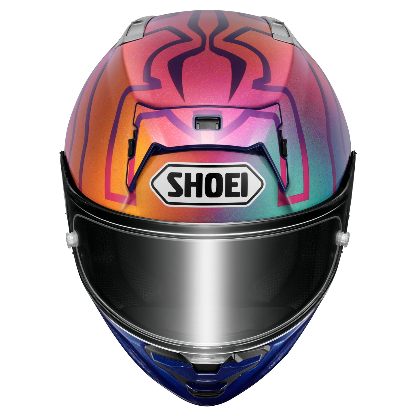 Shoei X-SPR Pro Helmet Marquez Holi TC-1 - Blue / Red