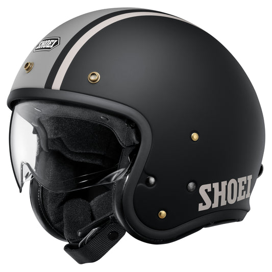 Shoei J.O2 Adventure TC-10 - Black / Grey