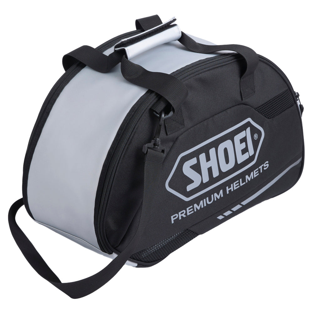 SHOEI Racing Helmet Carry Bag 5 - Black / Grey