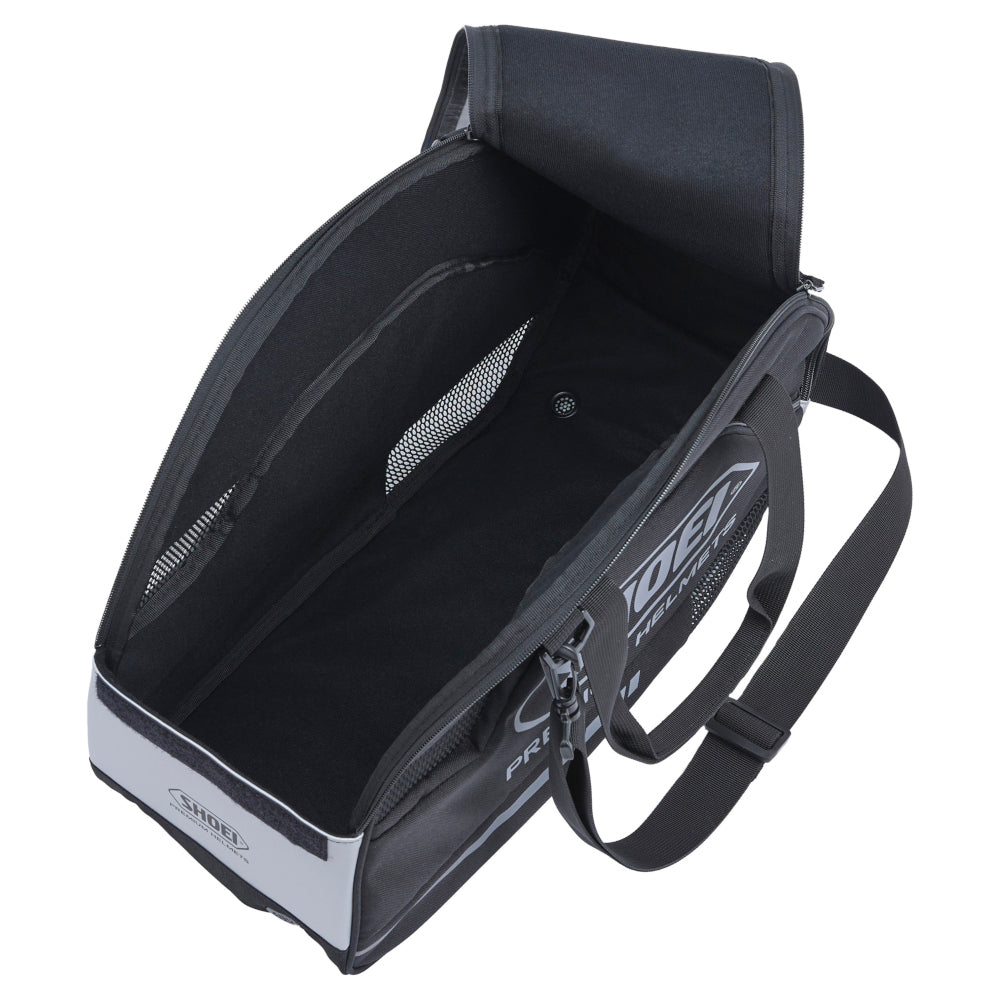 SHOEI Racing Helmet Carry Bag 5 - Black / Grey