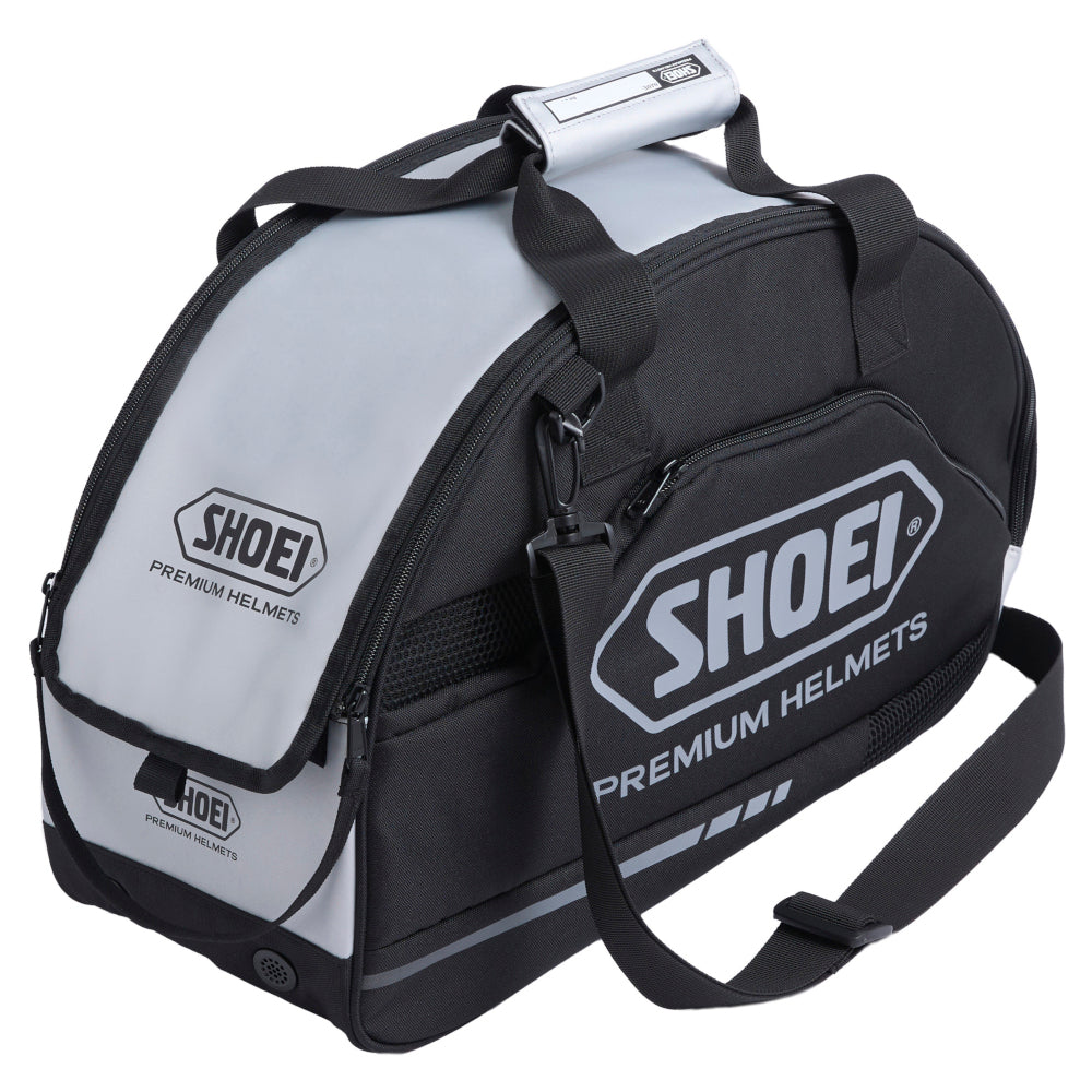 SHOEI Racing Helmet Carry Bag 5 - Black / Grey