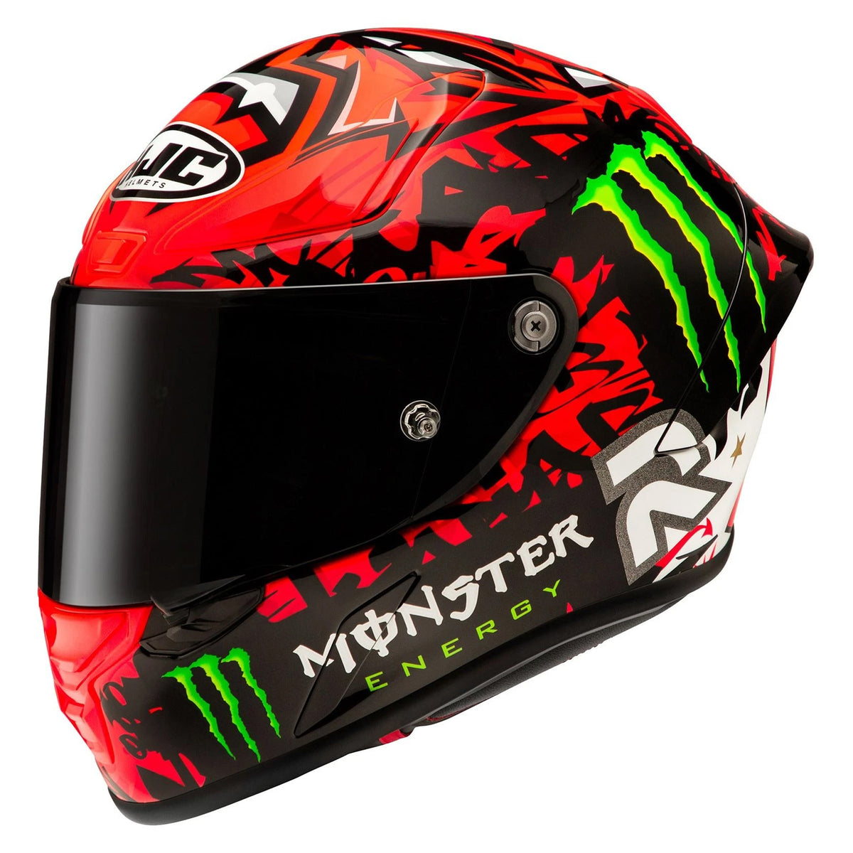 HJC RPHA 12 Helmet Quartararo Edition 2025 MC-1 - Black / Red