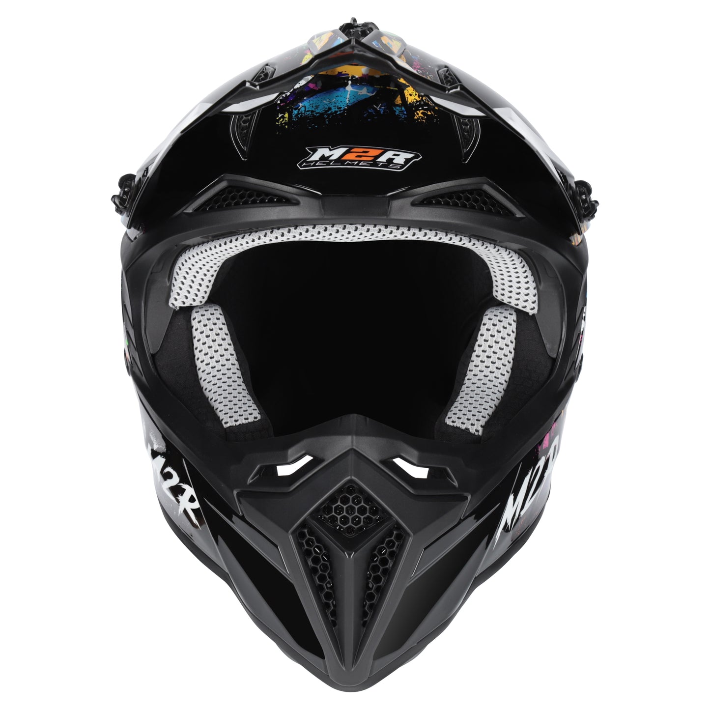 M2R X2.1 Youth Helmet - Emoji PC-10