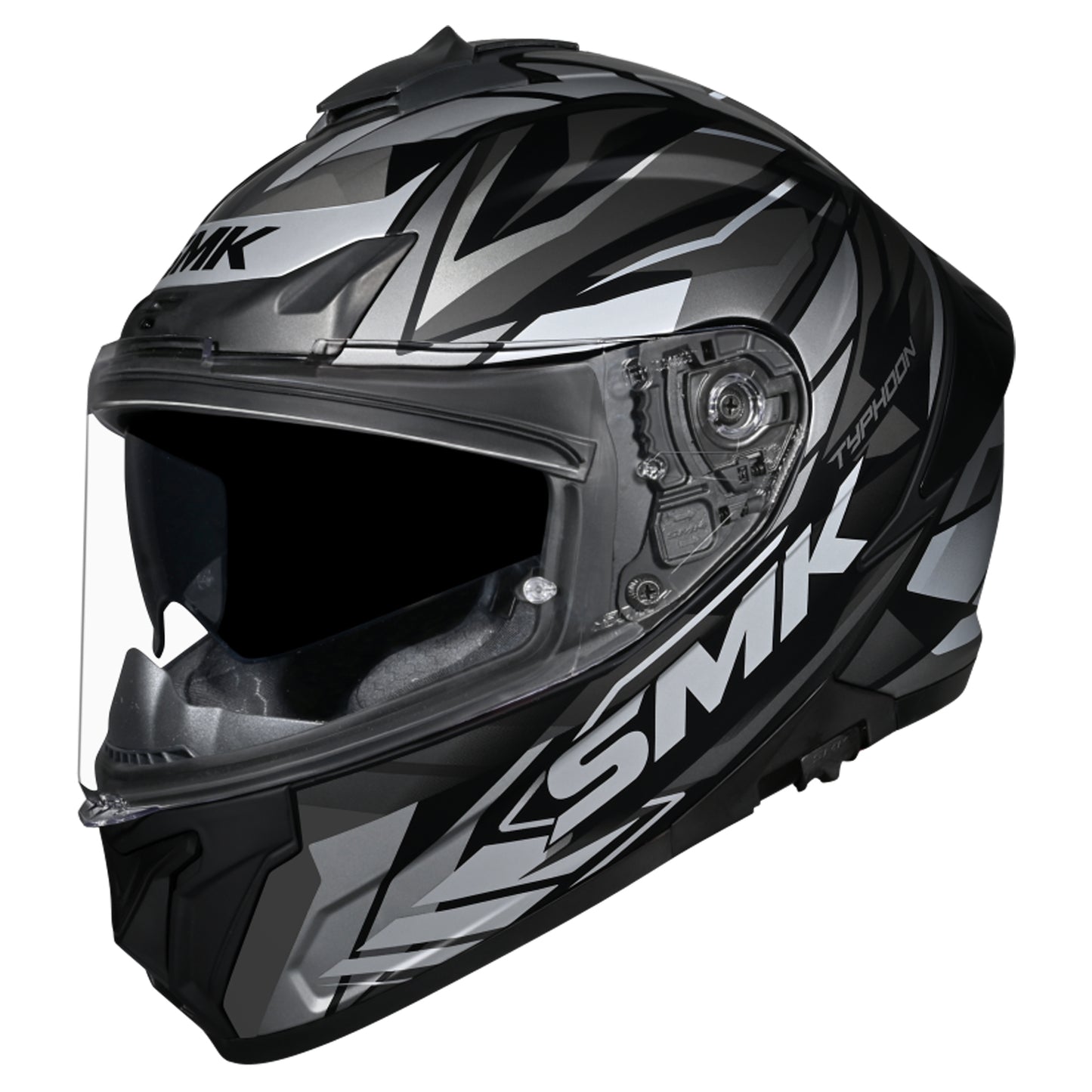 SMK Typhoon 06 Helmet  - Rival (MA266)