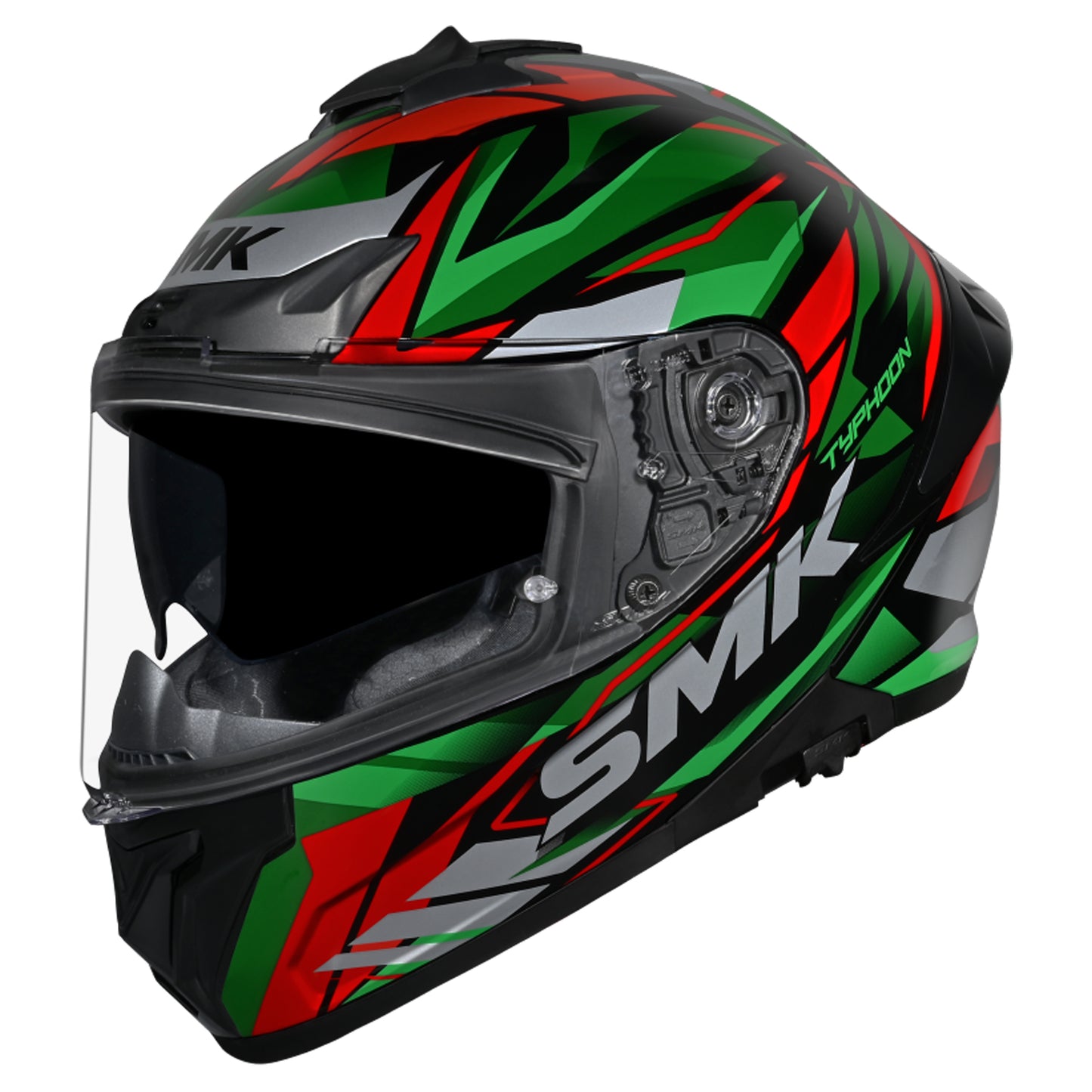 SMK Typhoon 06 Helmet  - Rival (MA283)