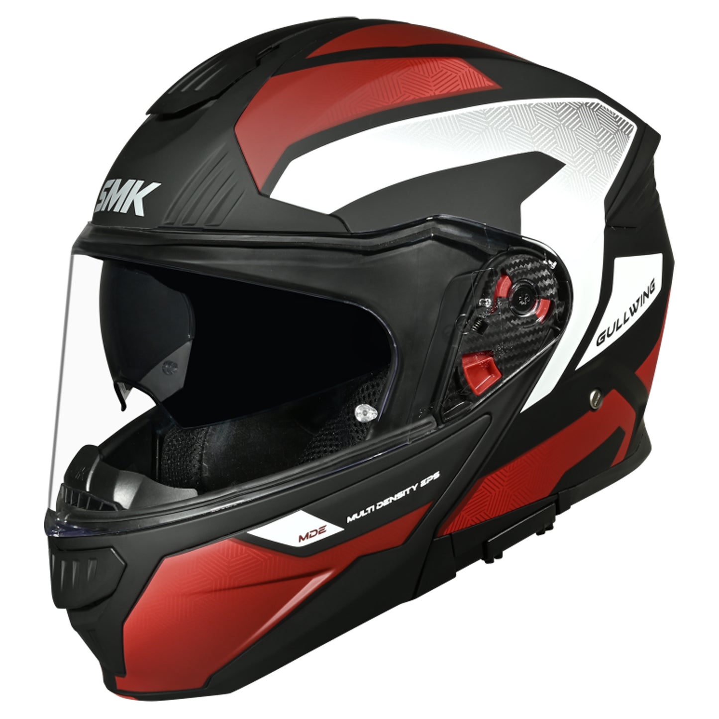 SMK Gullwing Modular Helmet - Sonic (MA231)