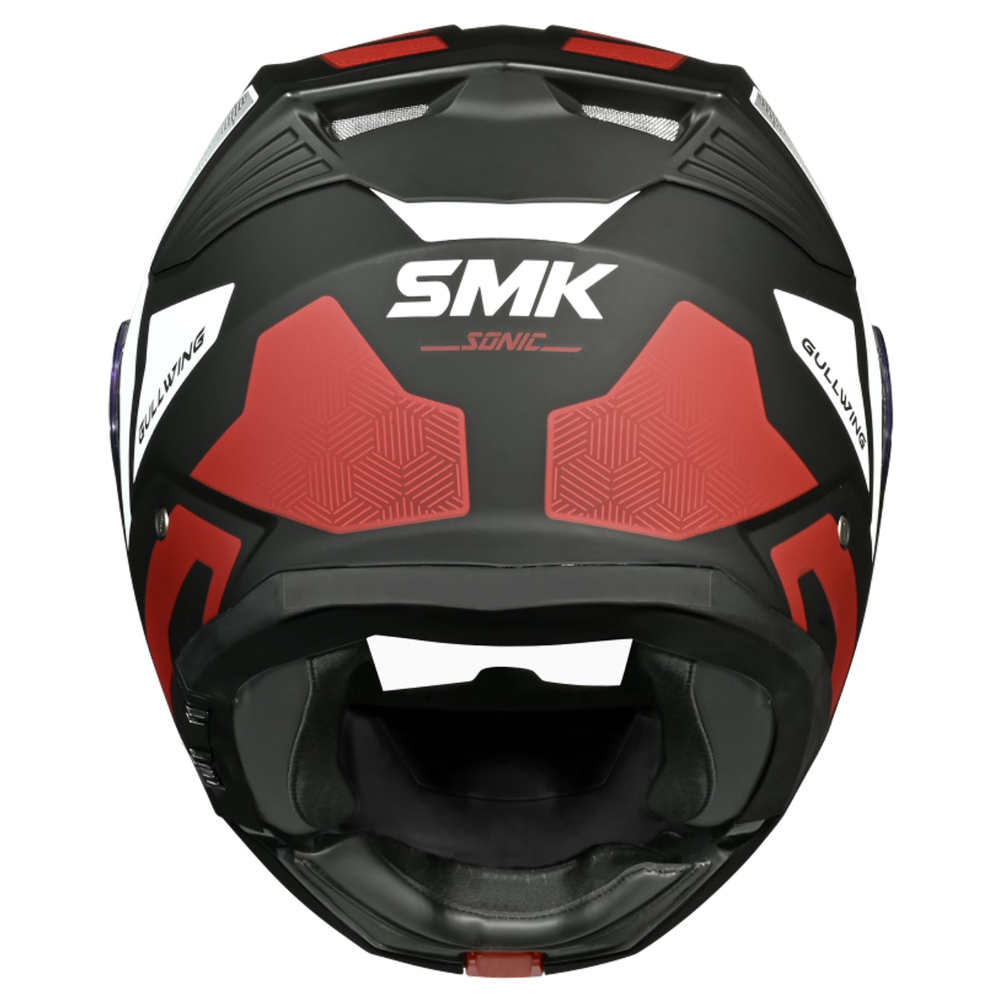 SMK Gullwing Modular Helmet - Sonic (MA231)