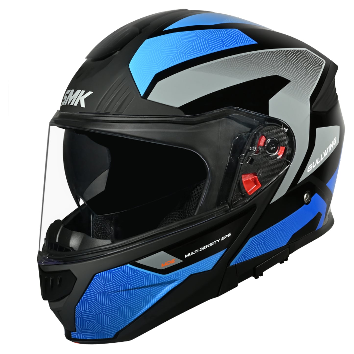 SMK Gullwing Modular Helmet - Sonic (GL256)