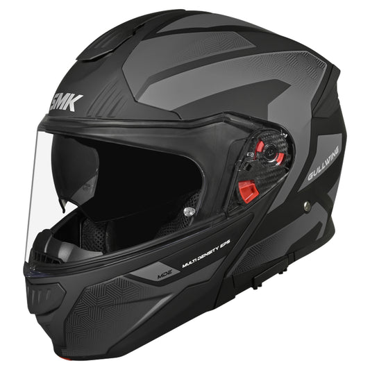 SMK Gullwing Modular Helmet - Sonic (MA266)