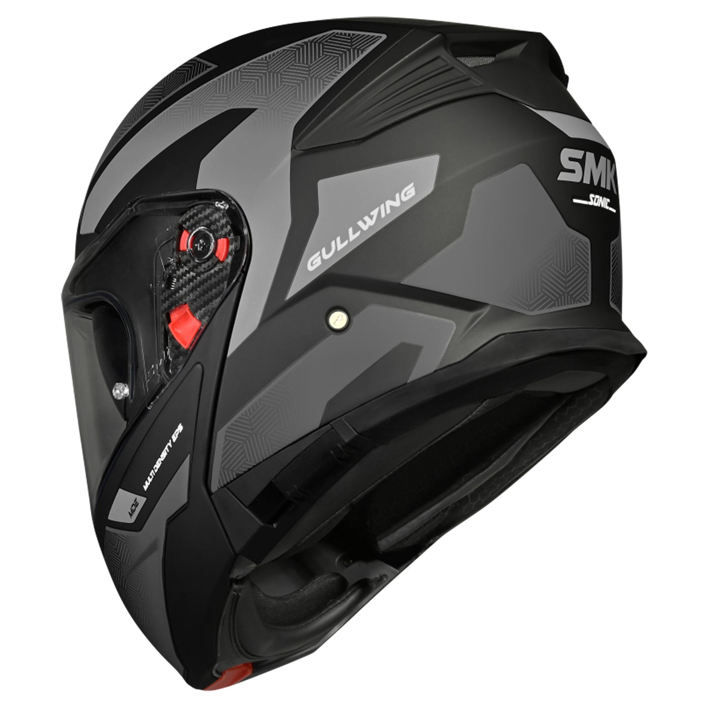 SMK Gullwing Modular Helmet - Sonic (MA266)