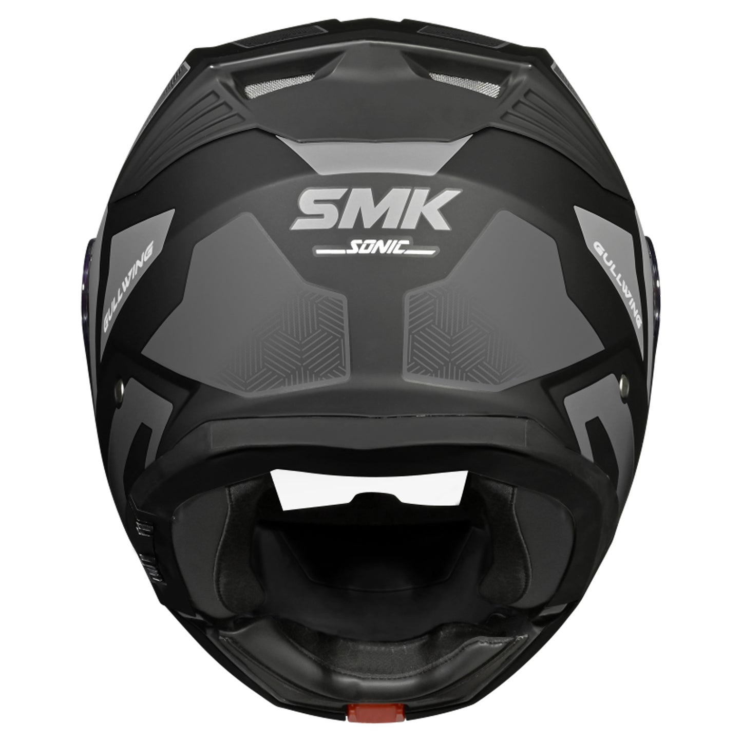 SMK Gullwing Modular Helmet - Sonic (MA266)