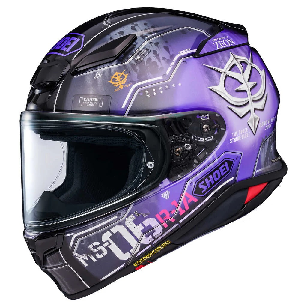Shoei NXR2 Helmet - H-Mobility Zaku TC-12