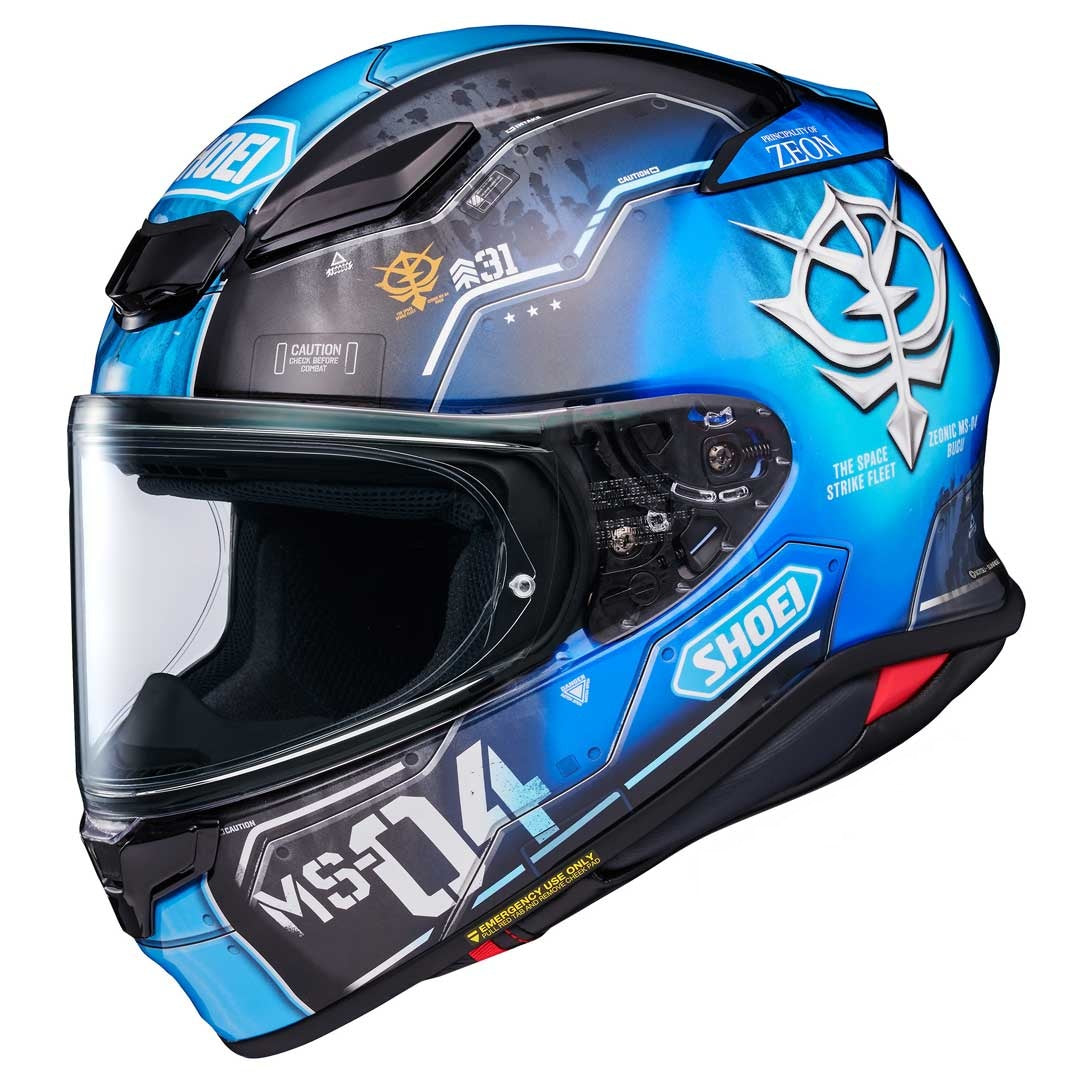 Shoei NXR2 Helmet - MS-04 Ramba Ral Bugu TC-2