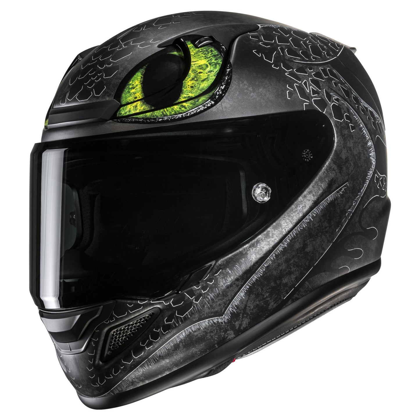 HJC RPHA 12 Helmet - Toothless II MC-4SF