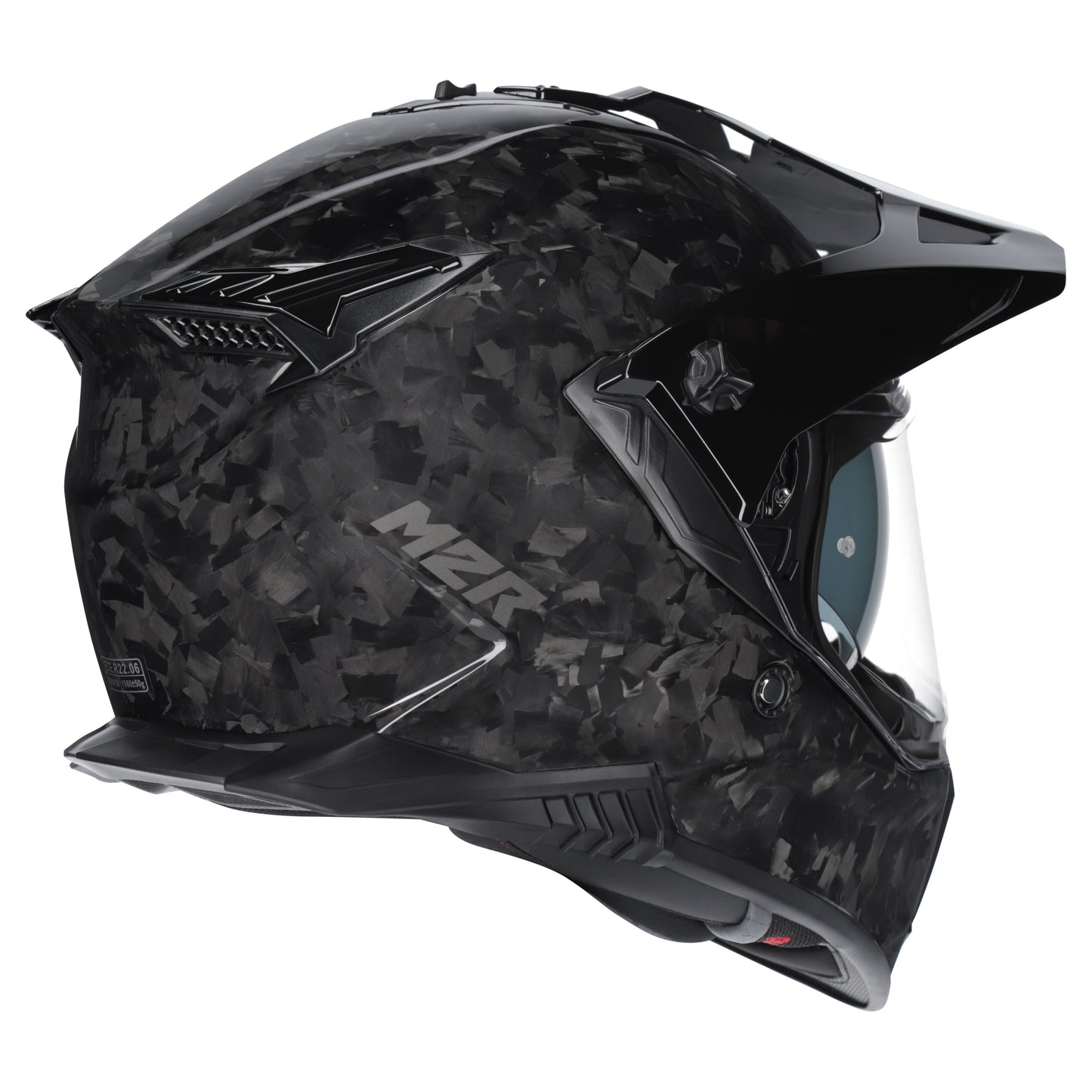 M2R Navigator Helmet - Forged Carbon