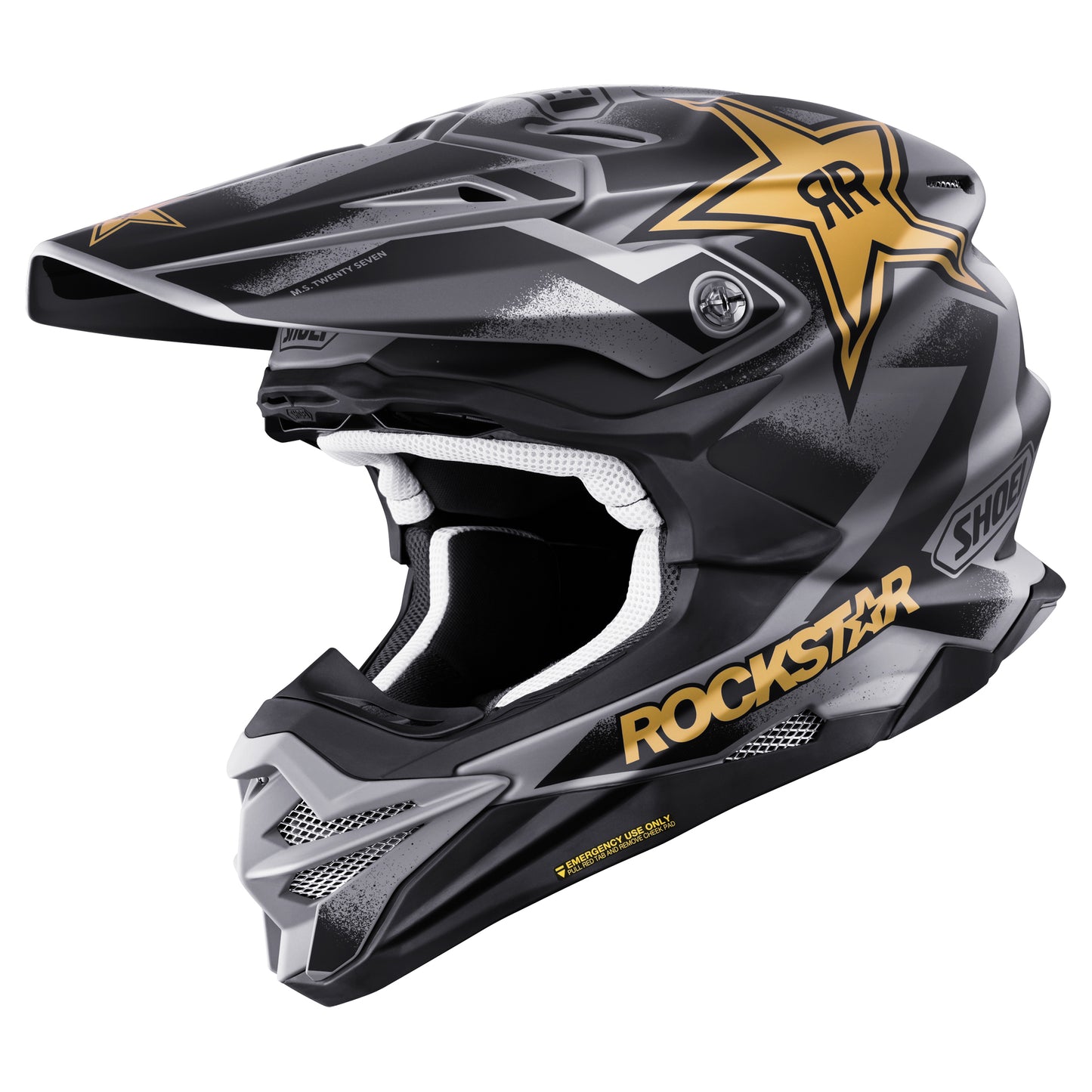 Shoei VFX-WR06 Malcolm Stewart 27 Helmet - TC-5