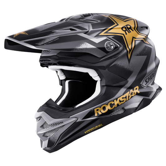 Shoei VFX-WR06 Malcolm Stewart 27 Helmet - TC-5