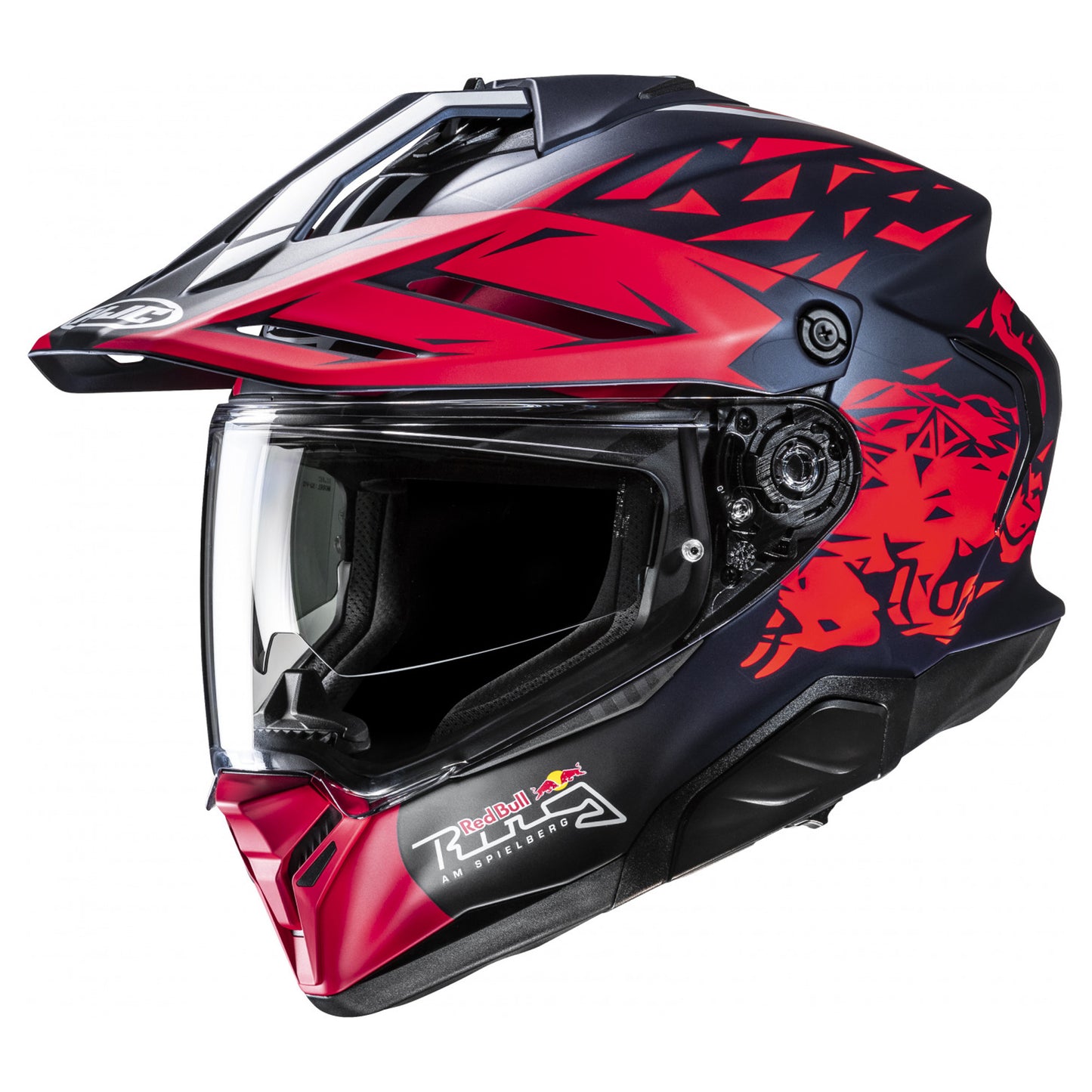 HJC RPHA 60 Adventure Helmet - Spielberg Red Bull MC-21SF