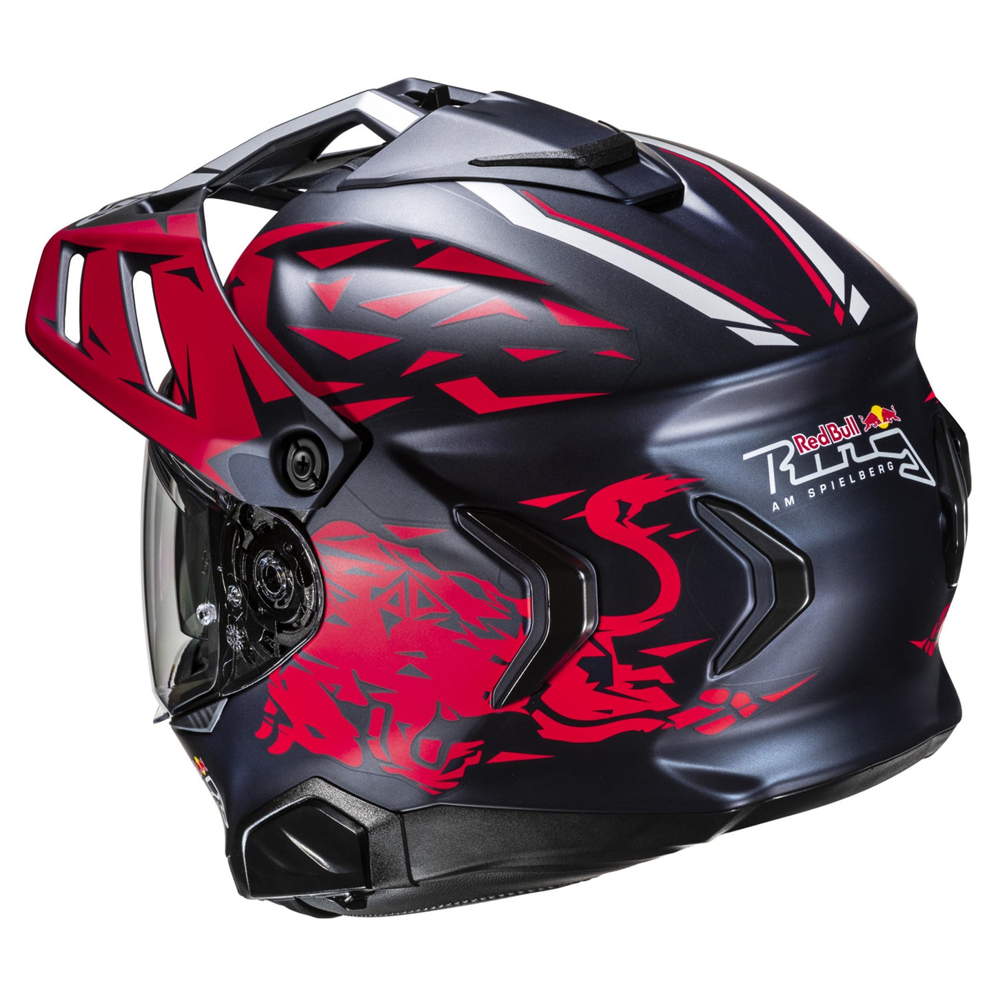 HJC RPHA 60 Adventure Helmet - Spielberg Red Bull MC-21SF