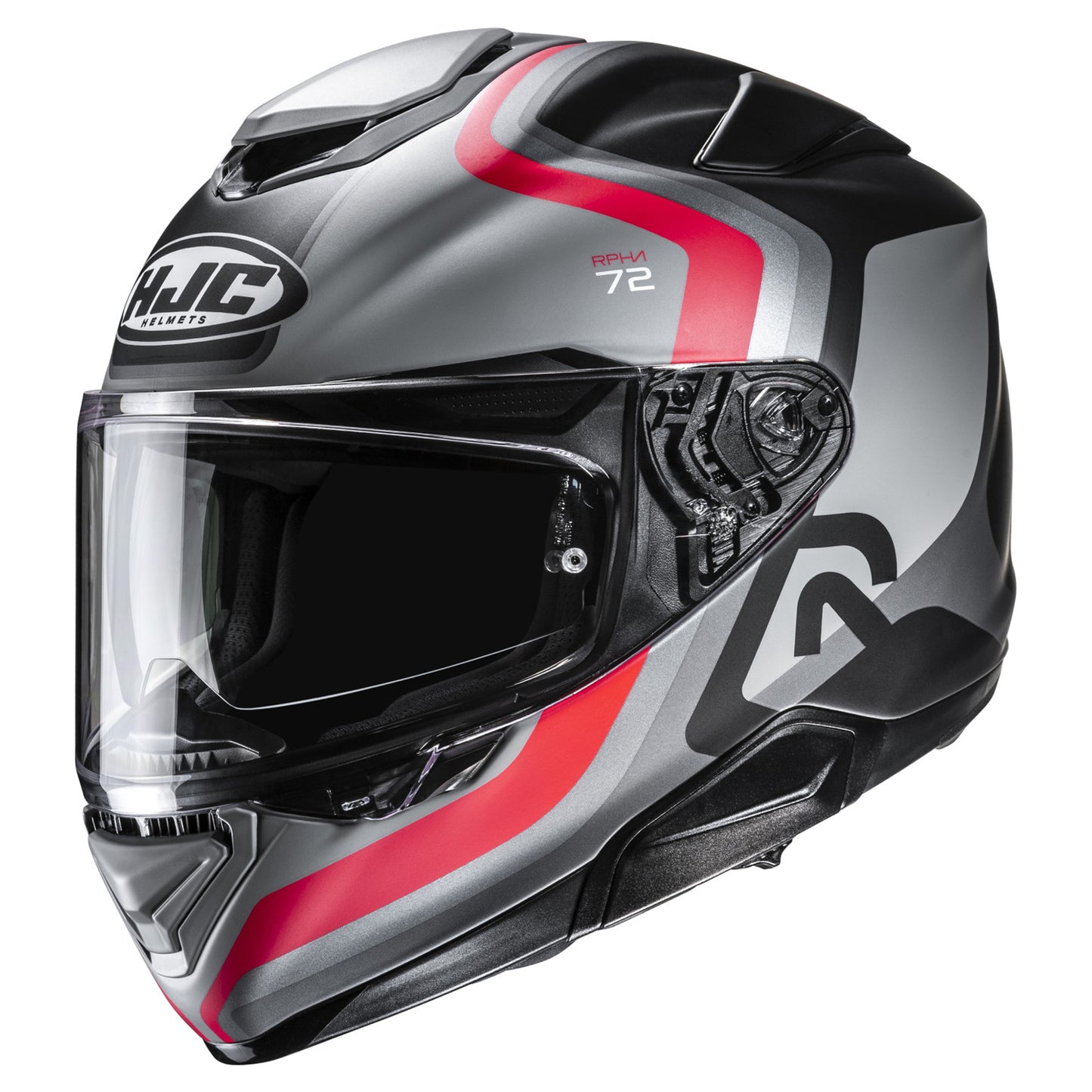 HJC RPHA 72 Helmet Ernem MC-1SF - Black / Grey / Red