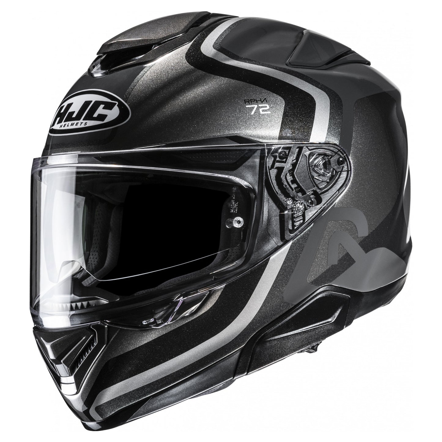 HJC RPHA 72 Helmet Ernem MC-5 - Black / Silver
