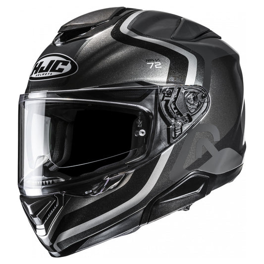 HJC RPHA 72 Helmet Ernem MC-5 - Black / Silver