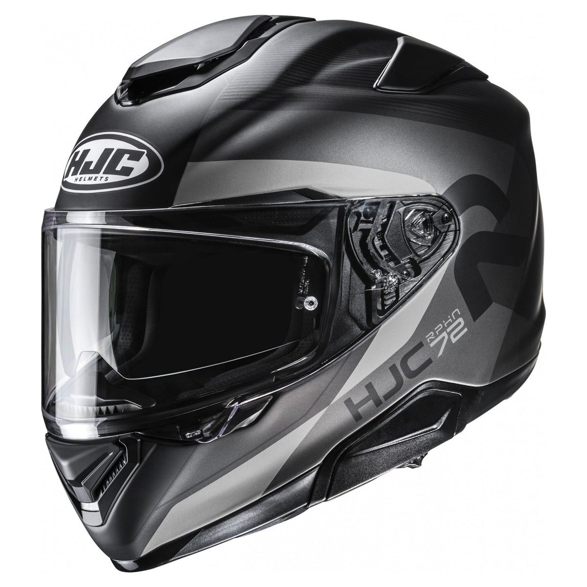 HJC RPHA 72 Helmet Phyta MC-5SF - Black / Silver