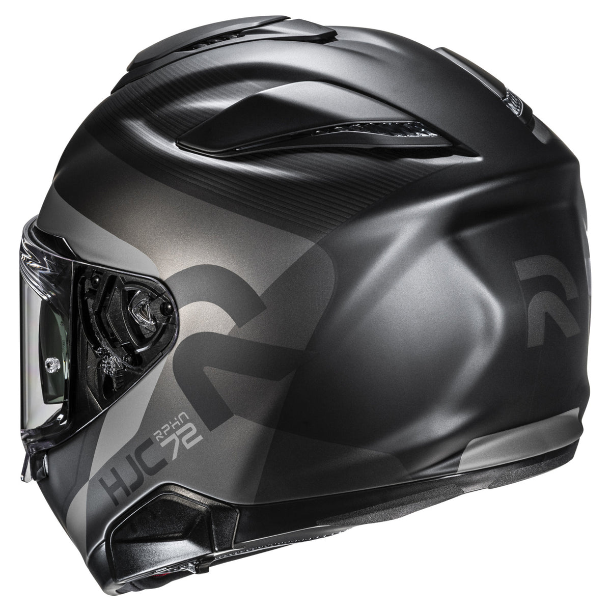 HJC RPHA 72 Helmet Phyta MC-5SF - Black / Silver