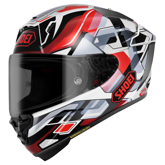 Shoei X-SPR Pro Helmet - Valion TC-1