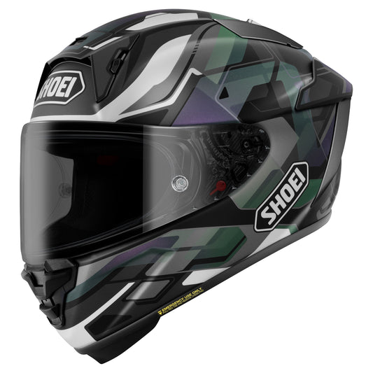 Shoei X-SPR Pro Helmet - Valion TC-5