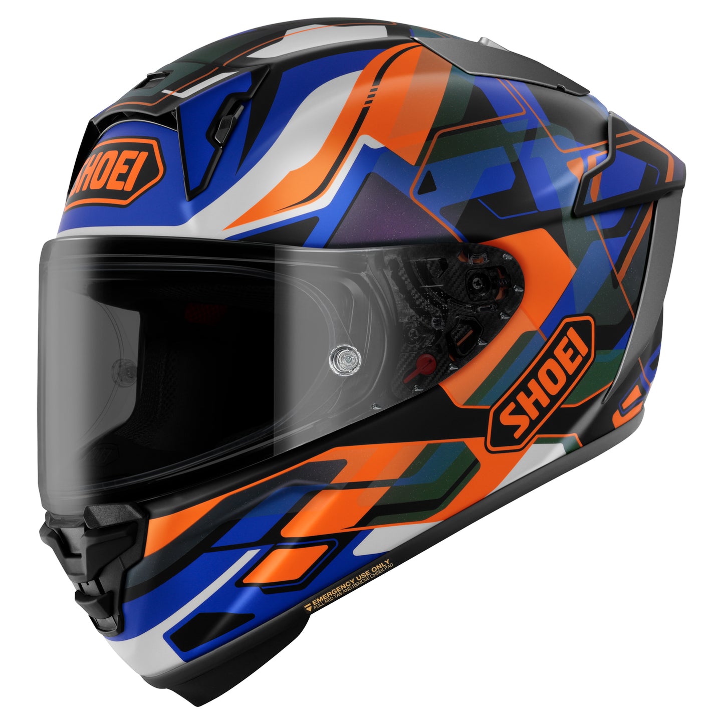 Shoei X-SPR Pro Helmet - Valion TC-8