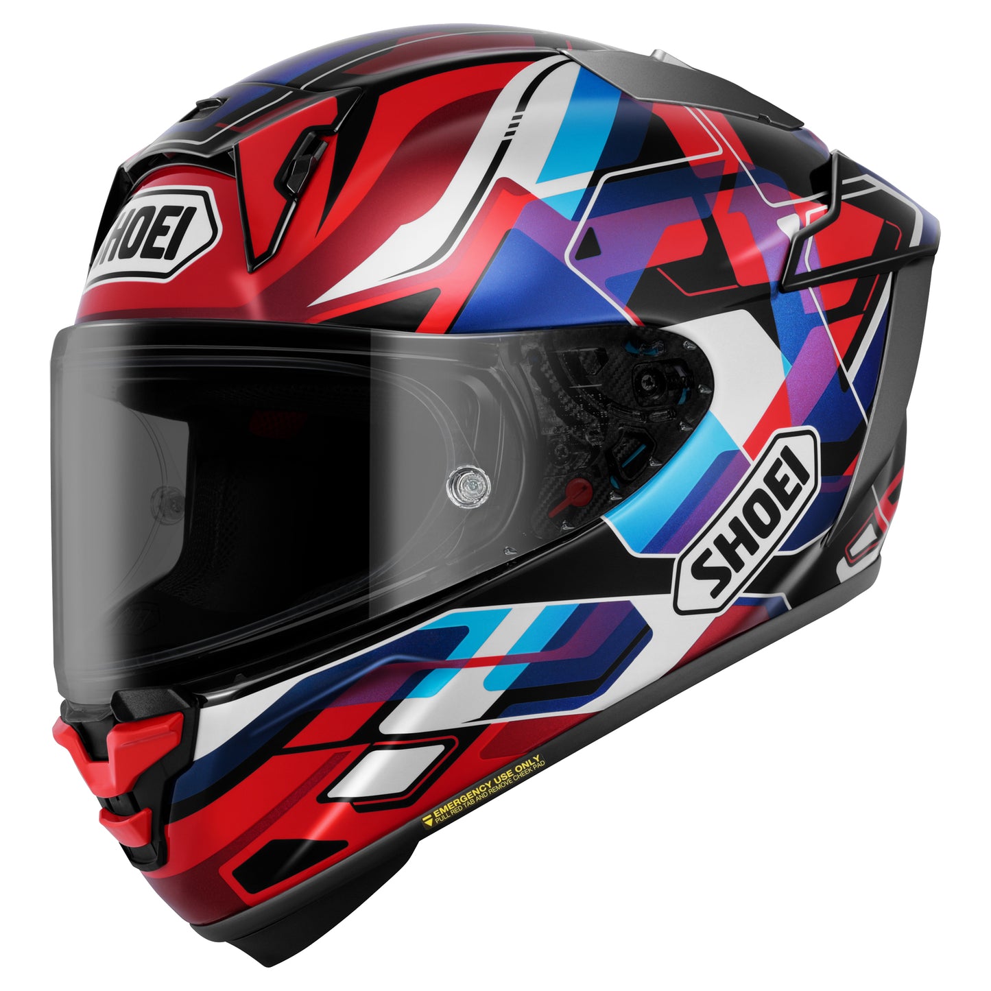 Shoei X-SPR Pro Helmet - Valion TC-10