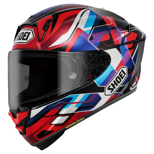Shoei X-SPR Pro Helmet - Valion TC-10