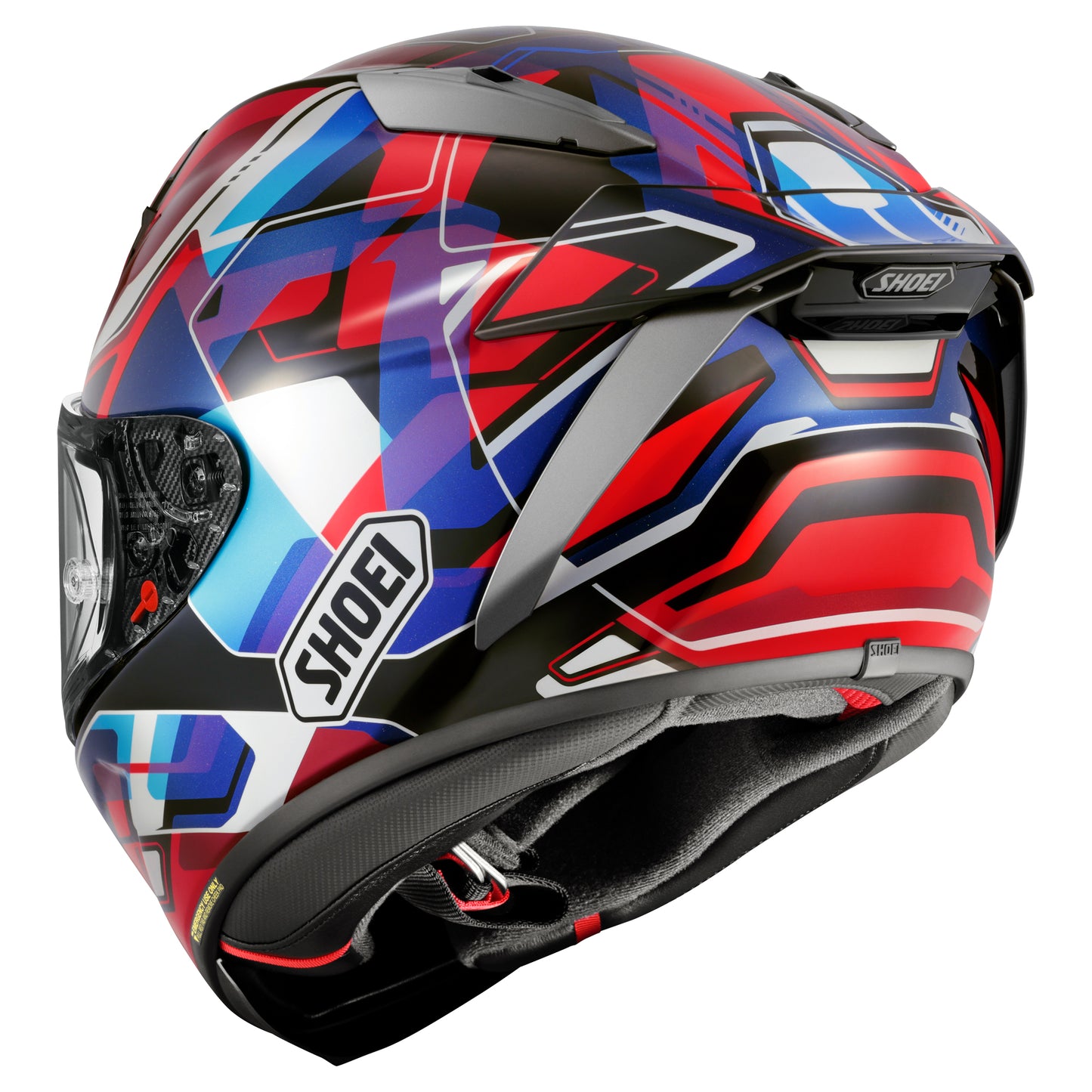 Shoei X-SPR Pro Helmet - Valion TC-10
