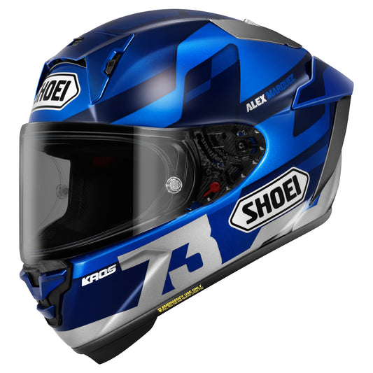 Shoei X-SPR Pro Helmet - A.Marquez 73 V3 TC-2