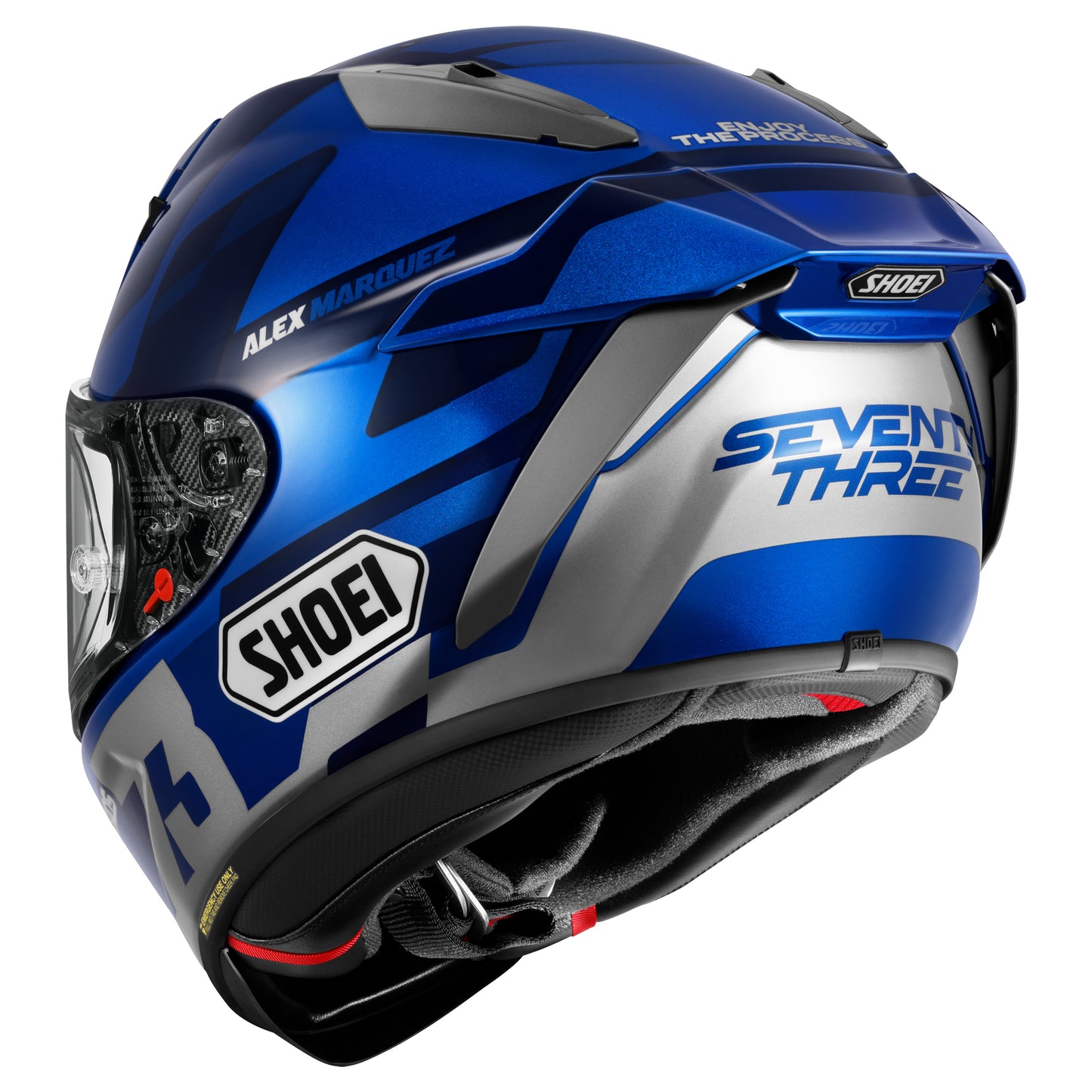 Shoei X-SPR Pro Helmet - A.Marquez 73 V3 TC-2
