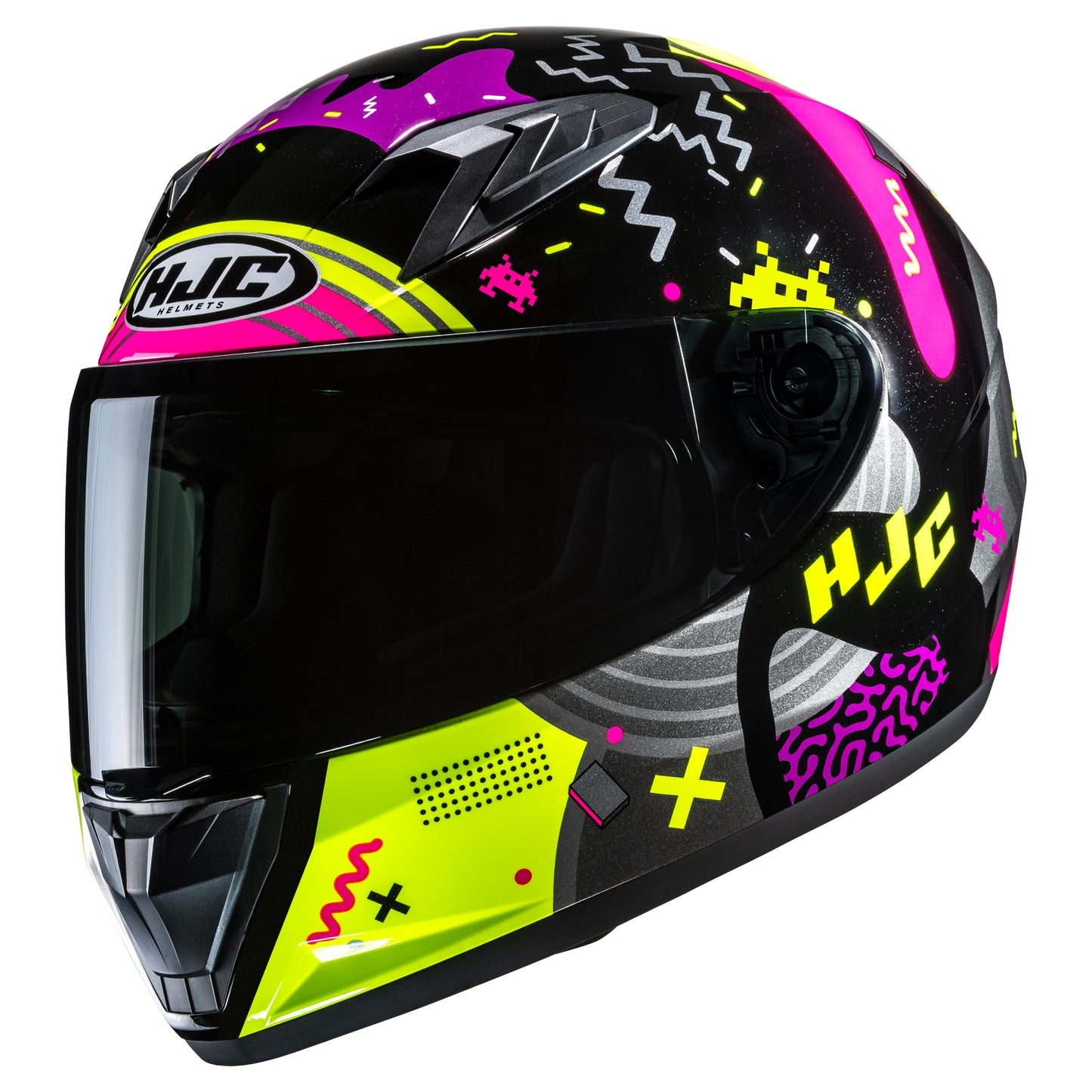 HJC Y10 Youth Helmet - Mika MC-3H