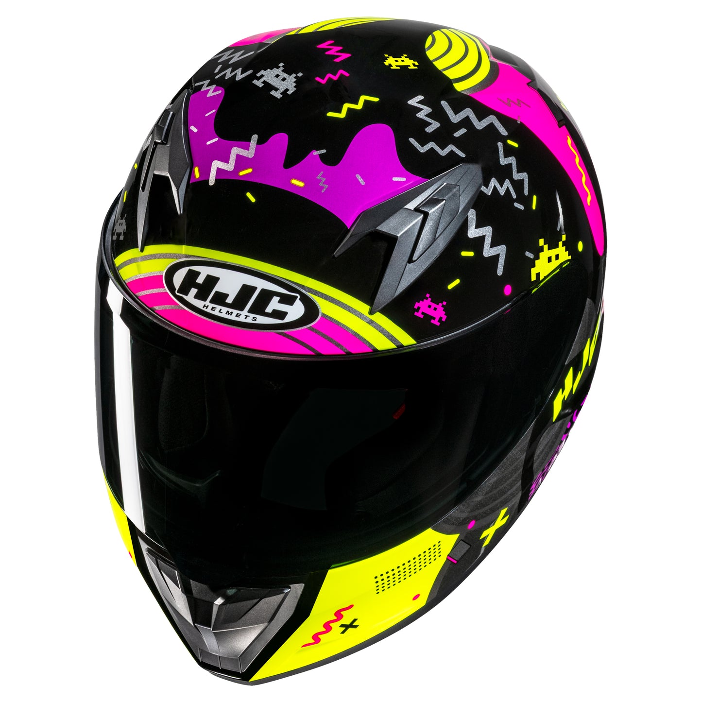 HJC Y10 Youth Helmet - Mika MC-3H