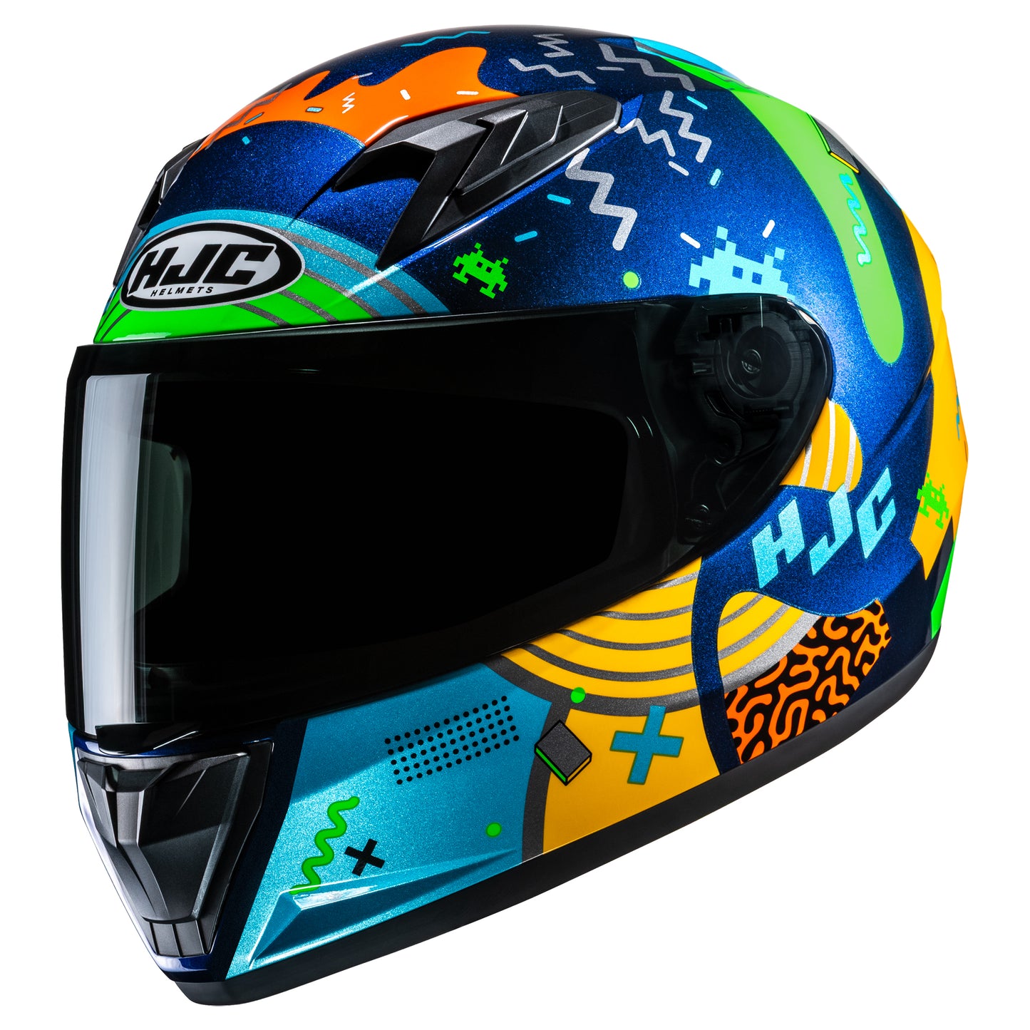 HJC Y10 Youth Helmet - Mika MC-23