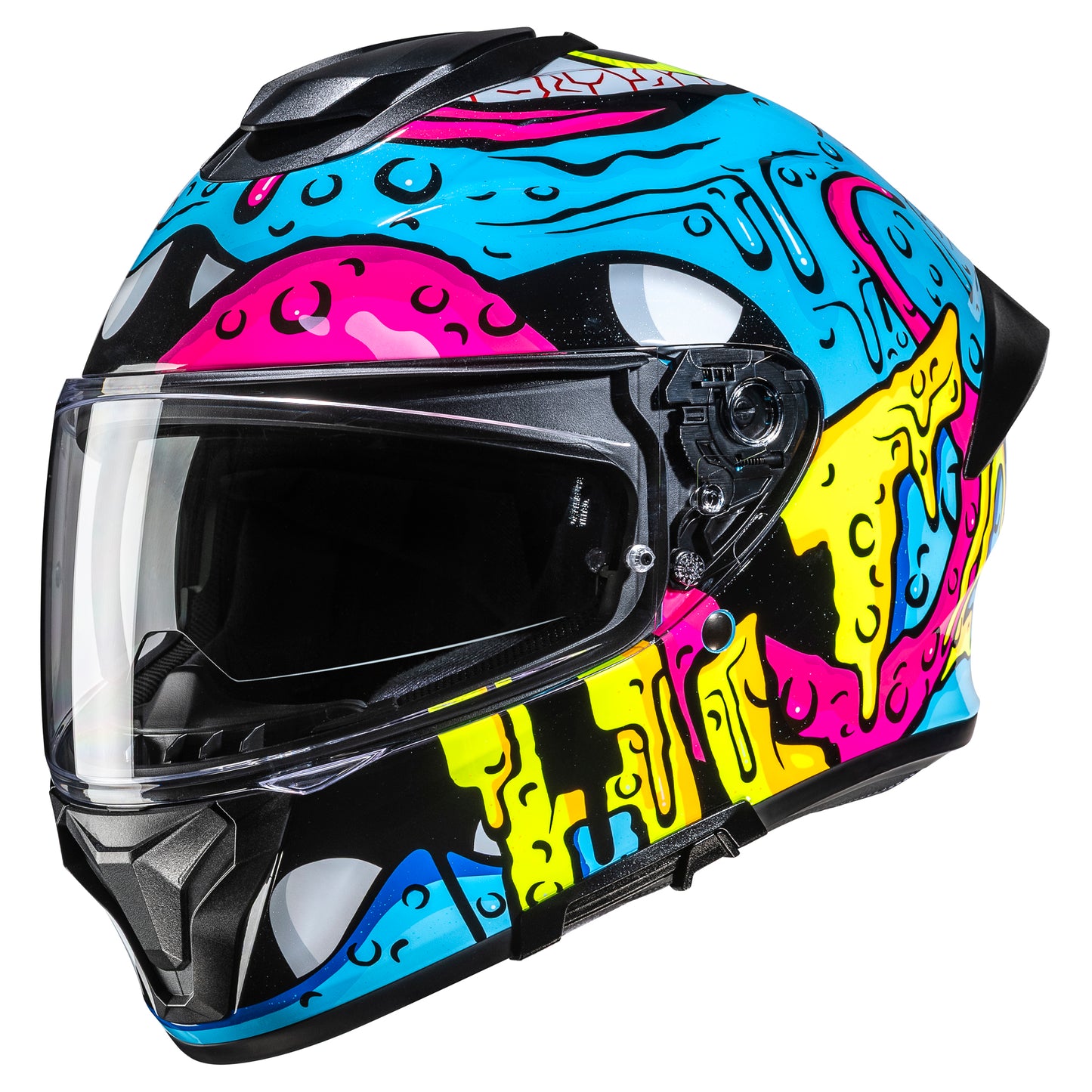 HJC C71 Helmet - Squeeze MC-28