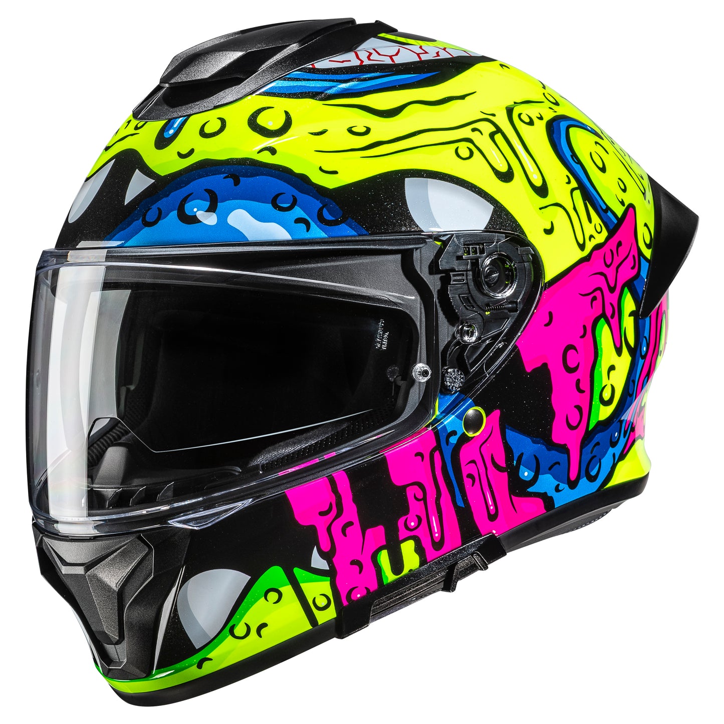 HJC C71 Helmet - Squeeze MC-32