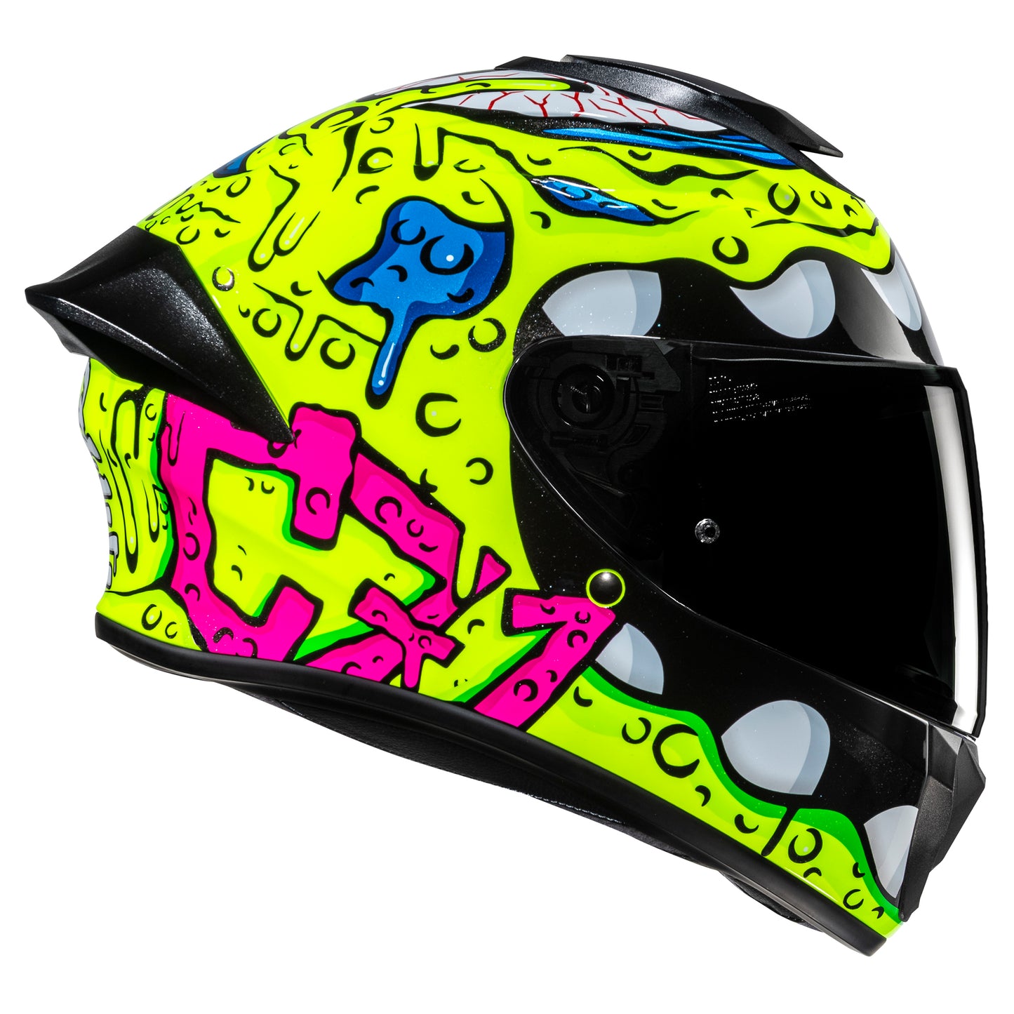 HJC C71 Helmet - Squeeze MC-32