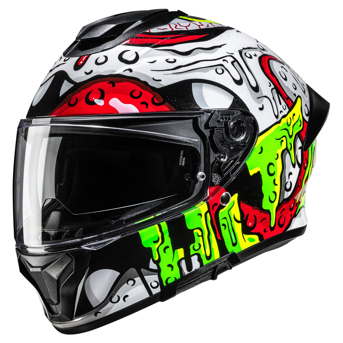 HJC C71 Helmet - Squeeze MC-41