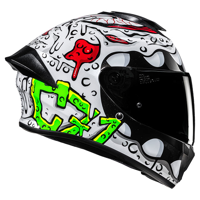 HJC C71 Helmet - Squeeze MC-41
