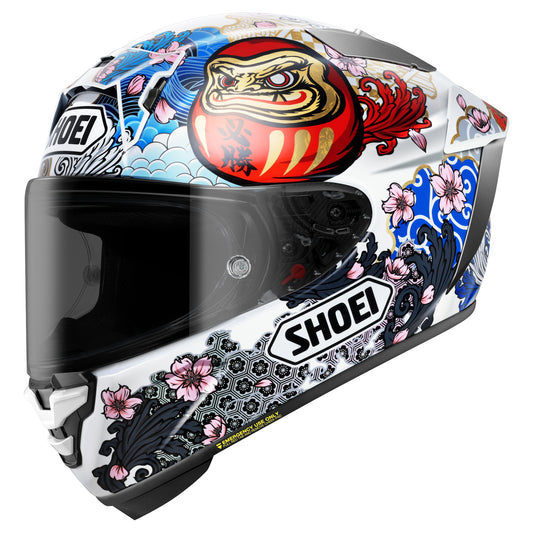 Shoei X-SPR Pro Helmet - Marquez Motegi5 TC-6