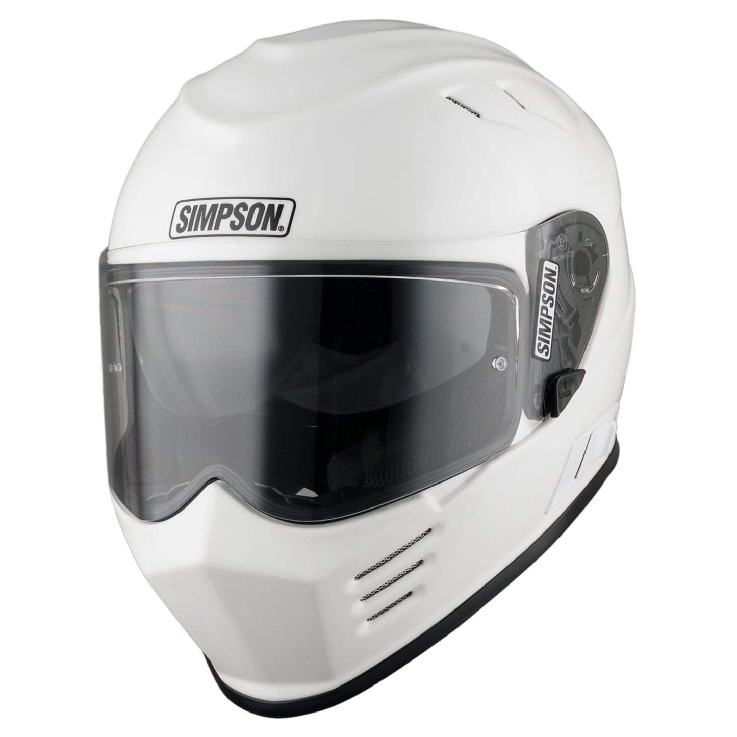 Simpson Venom Helmet - White